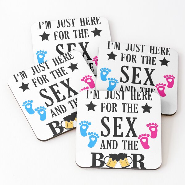 Item preview, I am just here for Beer Love Party Art Design Happy Apparel Essential Inspiration Joy Mood  Beer Squad designed and sold by DesignByHeartUK.