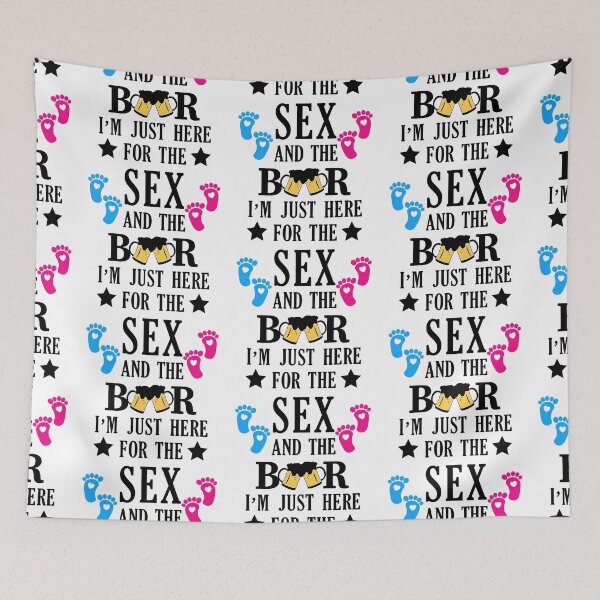 Item preview, I am just here for Beer Love Party Art Design Happy Apparel Essential Inspiration Joy Mood  Beer Squad designed and sold by DesignByHeartUK.