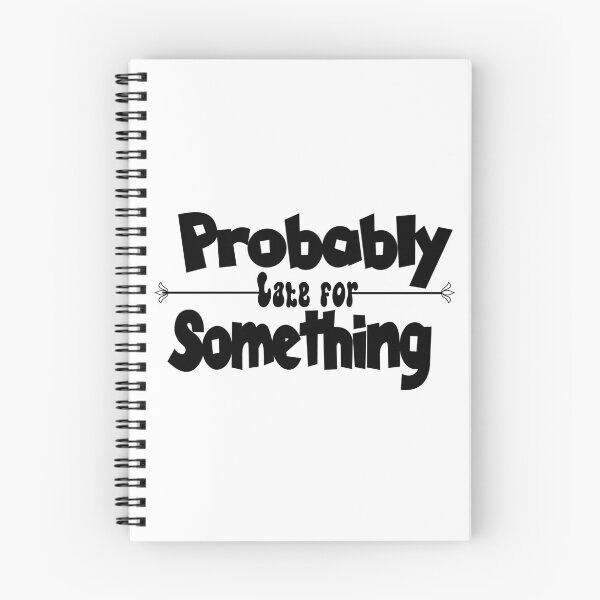 Item preview, Probably Late for Something  designed and sold by belka620.