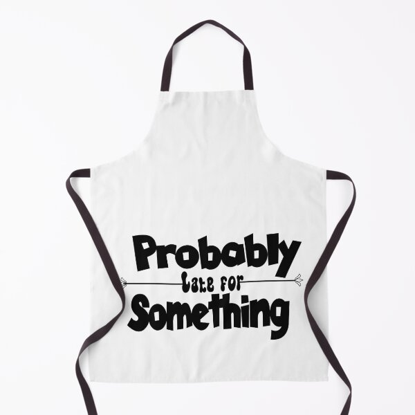 Item preview, Probably Late for Something  designed and sold by belka620.