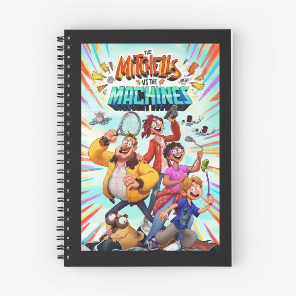 Item preview,    the mitchells vs the machines designed and sold by didiboyes.