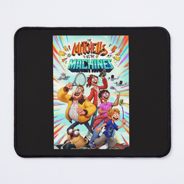 Item preview,    the mitchells vs the machines designed and sold by didiboyes.