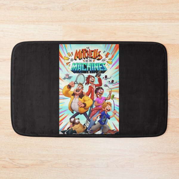 Item preview,    the mitchells vs the machines designed and sold by didiboyes.
