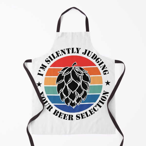 Item preview, I am Silently Judging Your Beer Selection Party Art Design Happy Apparel Essential Inspiration Joy Mood Beer Squad designed and sold by DesignByHeartUK.