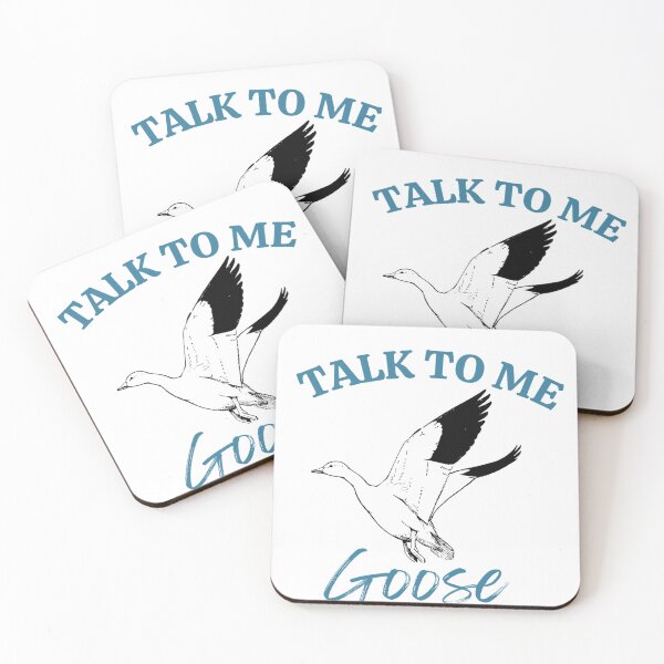 Item preview, Talk to Me Goose Art designed and sold by Nero9o.