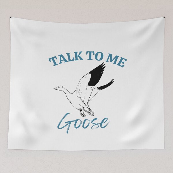 Item preview, Talk to Me Goose Art designed and sold by Nero9o.