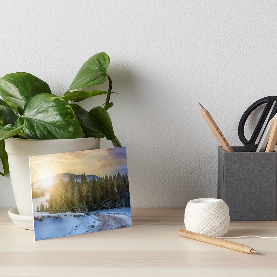 Item preview, Art Board Print designed and sold by mike-pellinni.
