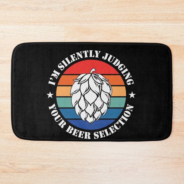 Item preview, I am Silently Judging Your Beer Selection Party Art Design Happy Apparel Essential Inspiration Joy Mood  Beer Squad designed and sold by DesignByHeartUK.