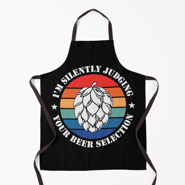 Item preview, I am Silently Judging Your Beer Selection Party Art Design Happy Apparel Essential Inspiration Joy Mood Beer Squad designed and sold by DesignByHeartUK.