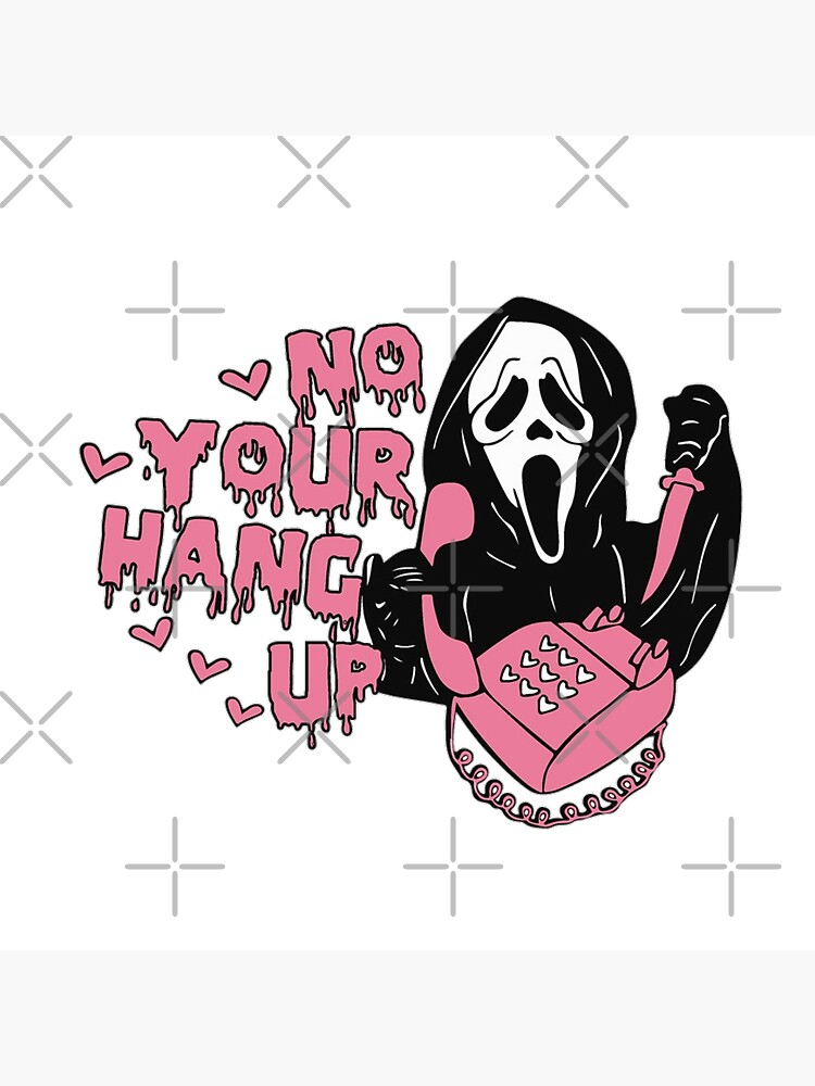 No You Hang Up Funny Ghostface Mean Girls Sweatshirt