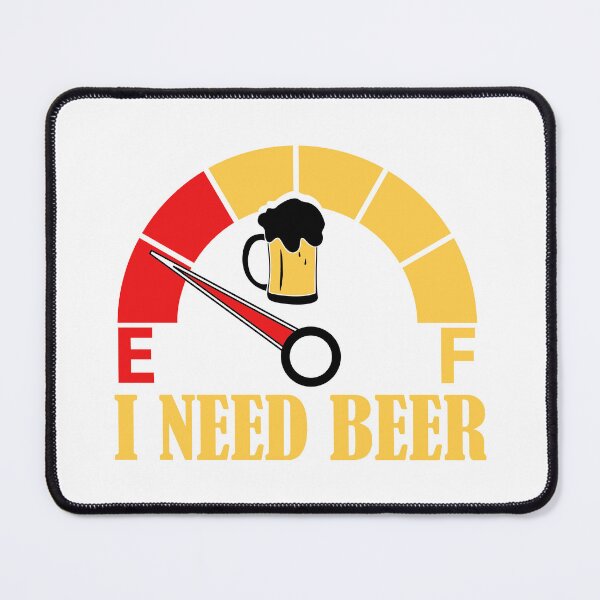 Item preview, I Need Beer Now Beer Party Art Design Happy Apparel Essential Inspiration Joy Mood  Beer Squad designed and sold by DesignByHeartUK.