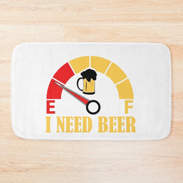 Item preview, I Need Beer Now Beer Party Art Design Happy Apparel Essential Inspiration Joy Mood  Beer Squad designed and sold by DesignByHeartUK.