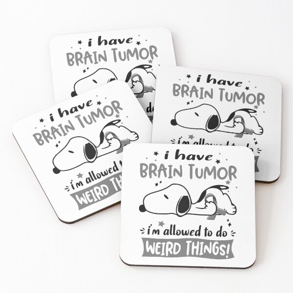 Item preview, I Have Brain Tumor I Am Allowed To Do WEIRD THINGS!  designed and sold by Wlsnpeggy.