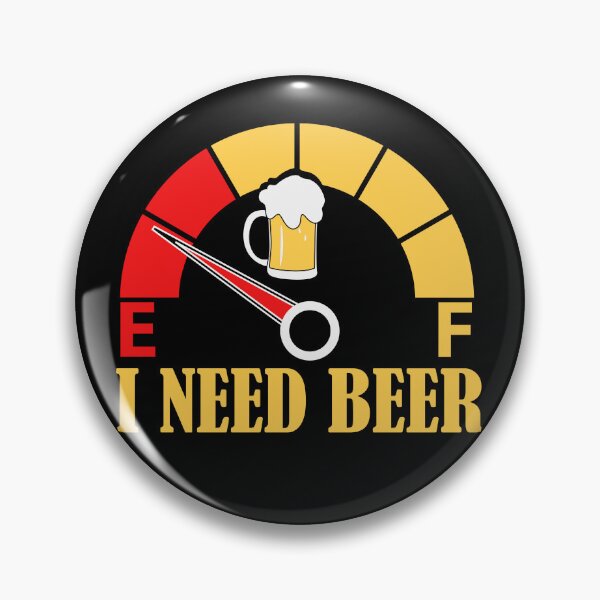 Item preview, I Need Beer Now Beer Party Art Design Happy Apparel Essential Inspiration Joy Mood  Beer Squad designed and sold by DesignByHeartUK.