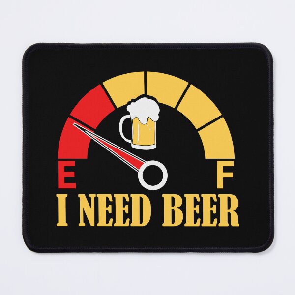 Item preview, I Need Beer Now Beer Party Art Design Happy Apparel Essential Inspiration Joy Mood Beer Squad designed and sold by DesignByHeartUK.