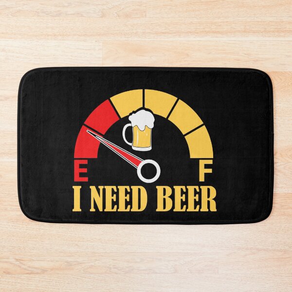 Item preview, I Need Beer Now Beer Party Art Design Happy Apparel Essential Inspiration Joy Mood  Beer Squad designed and sold by DesignByHeartUK.