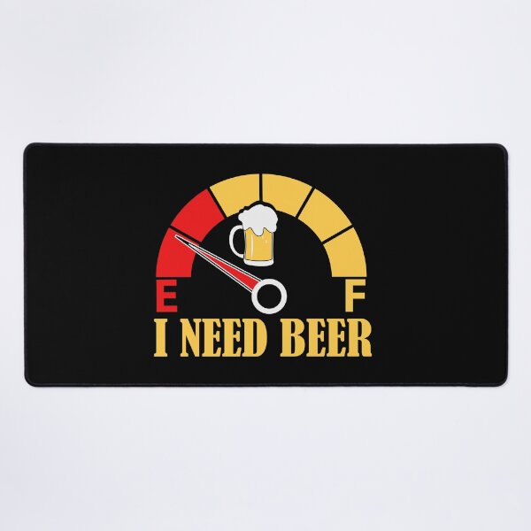 Item preview, I Need Beer Now Beer Party Art Design Happy Apparel Essential Inspiration Joy Mood Beer Squad designed and sold by DesignByHeartUK.