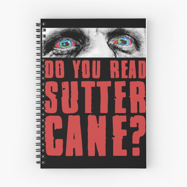 Item preview, Do You Read Sutter Cane? designed and sold by DangerWolf.
