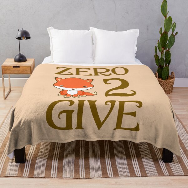 Item preview, Zero Fox 2 Give  designed and sold by Rongway76.