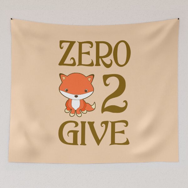 Item preview, Zero Fox 2 Give  designed and sold by Rongway76.