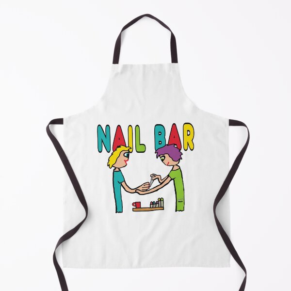 Item preview, Nail Bar Salon Technician designed and sold by Mark-Ewbie.