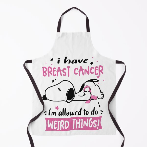 Item preview, I Have Breast Cancer I Am Allowed To Do WEIRD THINGS! designed and sold by Wlsnpeggy.