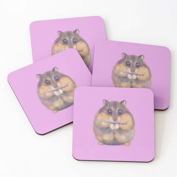 Item preview, Cute Dwarf Hamster designed and sold by PeckoBird.