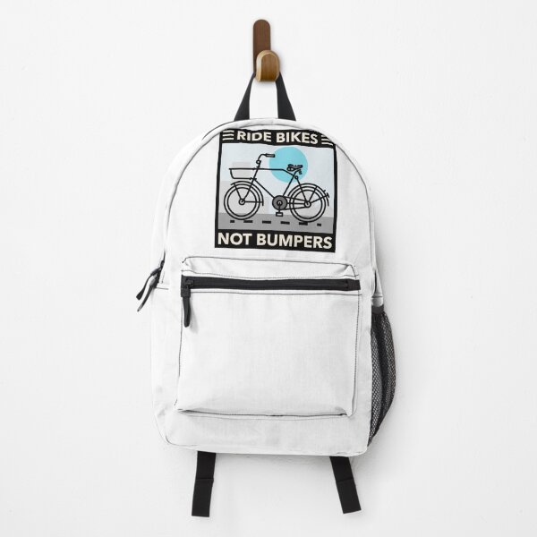 Item preview, Ride Bikes Not Bumpers designed and sold by thesalleyhouse.