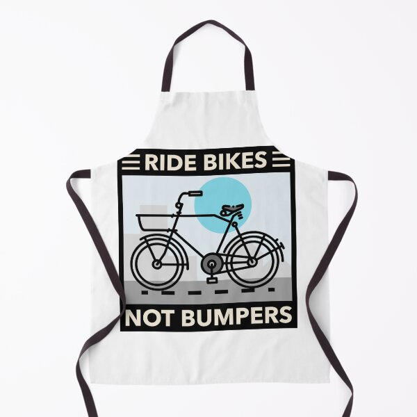 Item preview, Ride Bikes Not Bumpers designed and sold by thesalleyhouse.