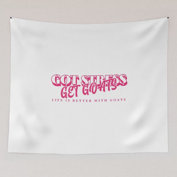 Item preview, Goat therapy designed and sold by expressiveprint.