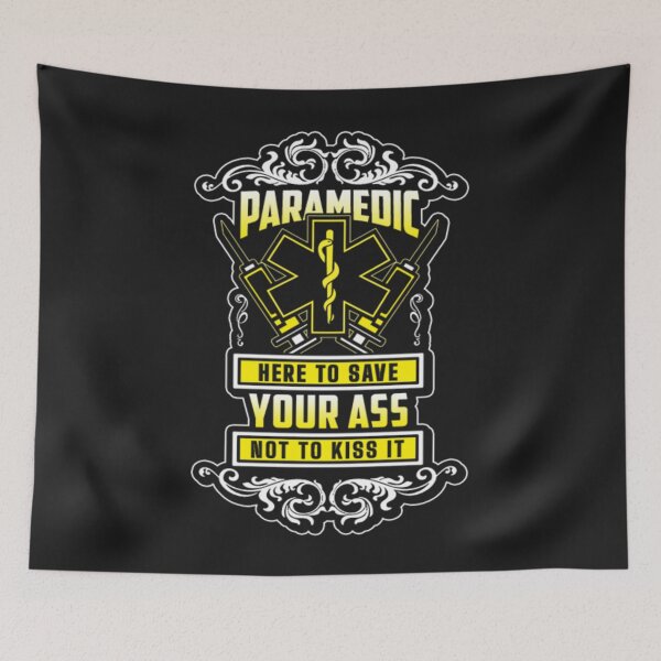 Item preview, Paramedic To Save Your Life Not Kiss It designed and sold by ClamenTaon.