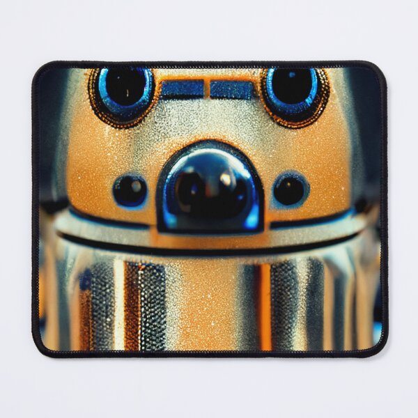 Item preview, Your Pet Robot #1 | Pattern | Dog | Cute | Android | Psychedelic | Aesthetic designed and sold by lrjtucker.