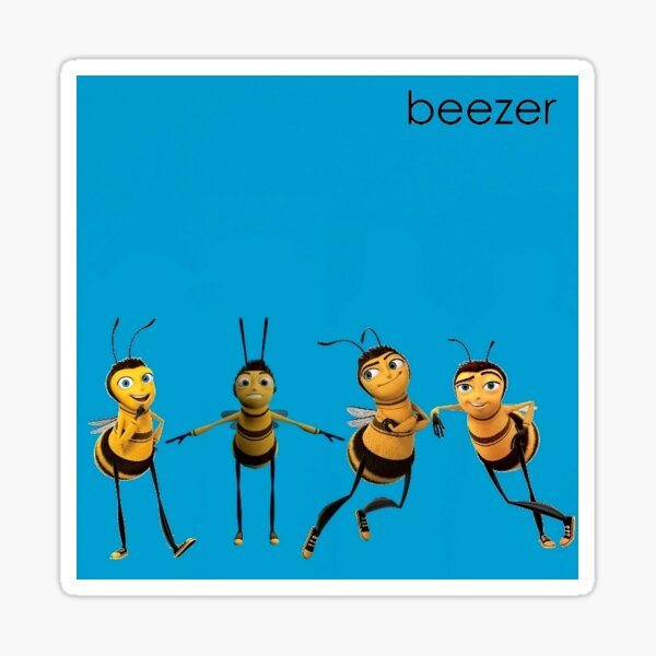 beezer sticker Sticker