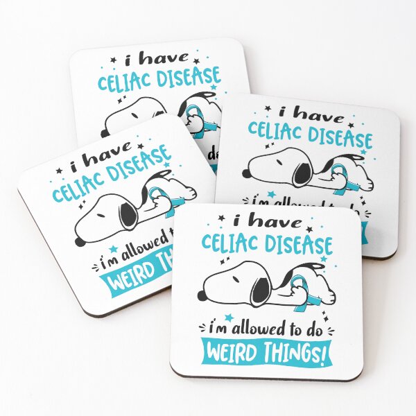 Item preview, I Have Celiac Disease I Am Allowed To Do WEIRD THINGS!  designed and sold by Wlsnpeggy.