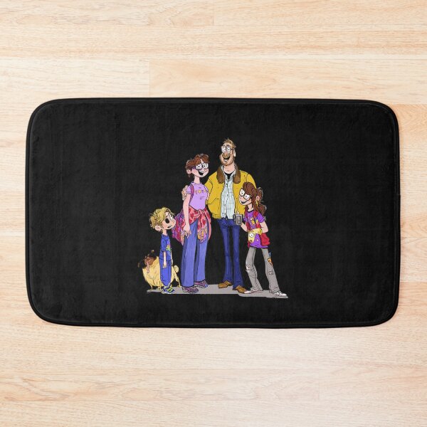 Item preview,     the mitchells vs the machines designed and sold by didiboyes.