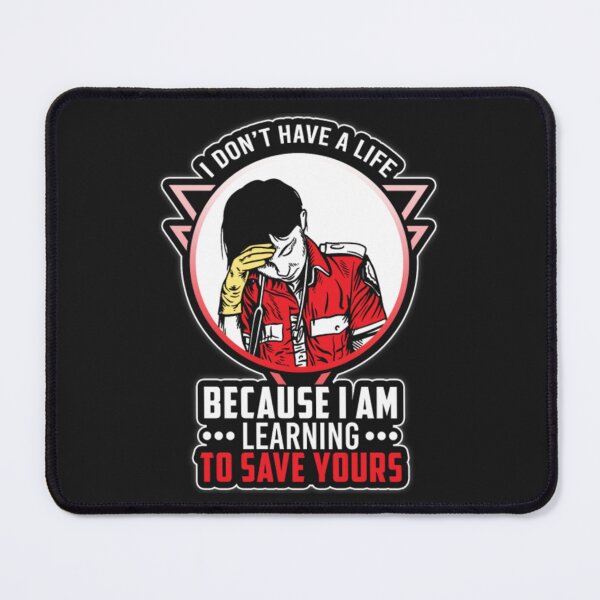 Item preview, Paramedic Learning To save Yours designed and sold by ClamenTaon.