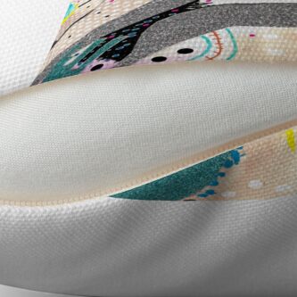 Alternate view of Velous Throw Pillow