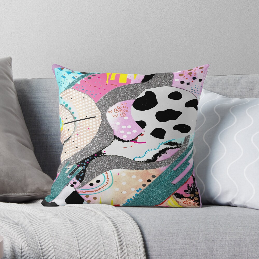 Velous Throw Pillow