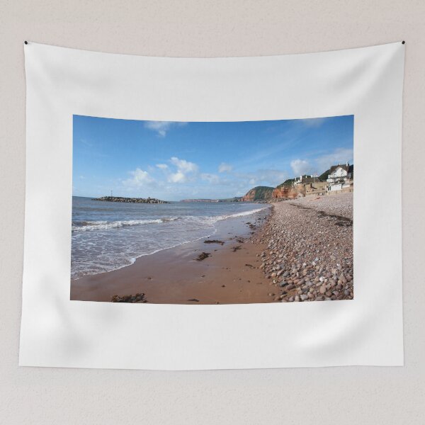 Item preview, Sidmouth Beach designed and sold by days-photographic.
