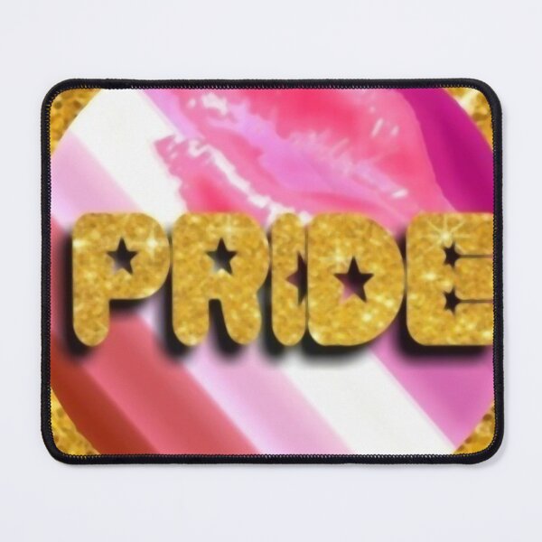 Item preview, Shining Pride Set: Lipstick Lesbian Flag designed and sold by DuskWingArts.