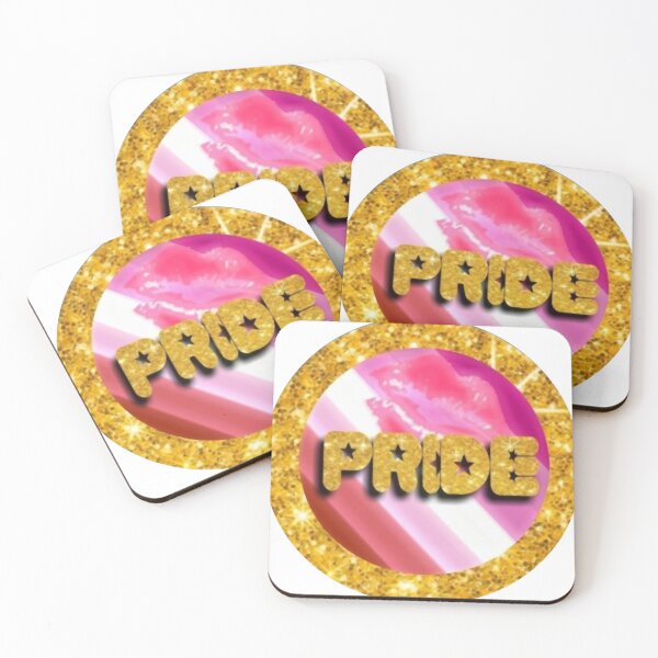 Item preview, Shining Pride Set: Lipstick Lesbian Flag  designed and sold by DuskWingArts.