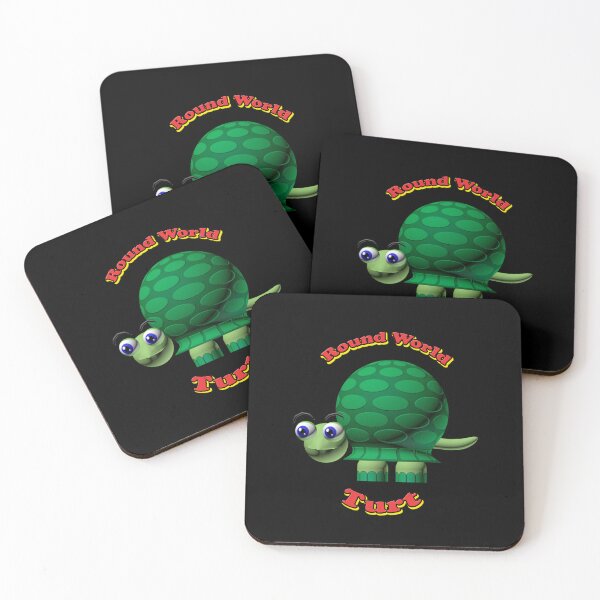 Item preview, Round World - Turt designed and sold by Clockwork-Owl.