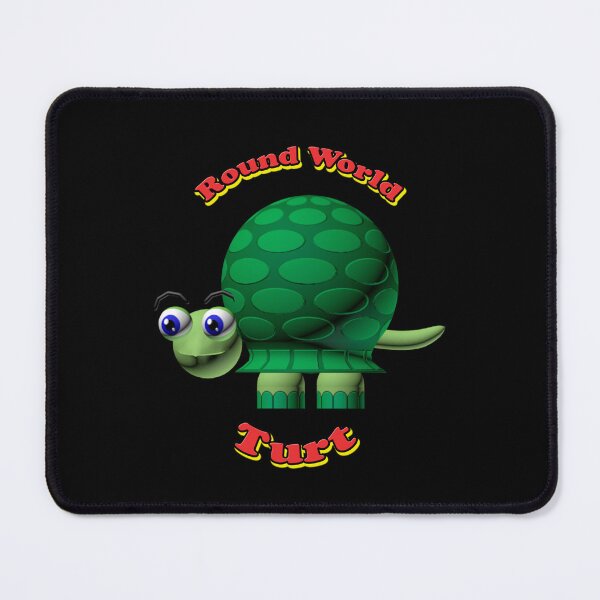 Item preview, Round World - Turt designed and sold by Clockwork-Owl.