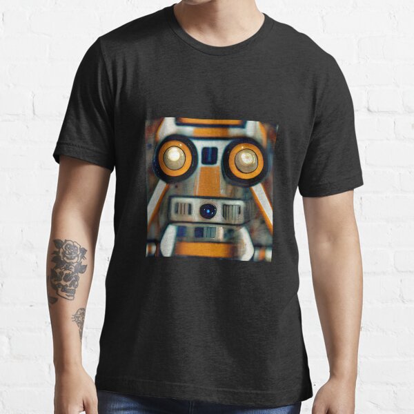 Your Pet Robot #2 | Pattern | Cute | Android | Psychedelic | Aesthetic | Droid Essential T-Shirt