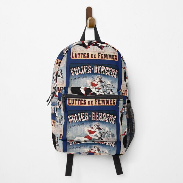 Item preview, Pro Wrestling at the Folies-Bergere designed and sold by Mr-Burgher.
