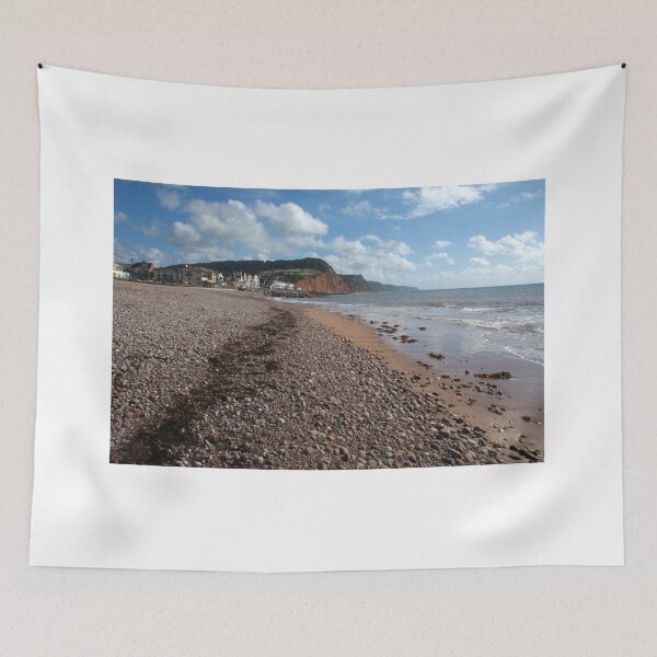 Item preview, Sidmouth Beach designed and sold by days-photographic.