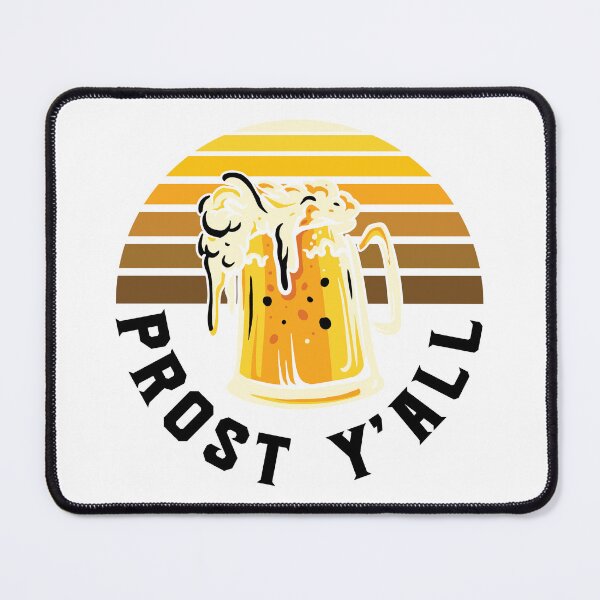 Item preview, Prost Ya All Love Beer Party Art Design Happy Apparel Essential Inspiration Joy Mood Beer Squad designed and sold by DesignByHeartUK.