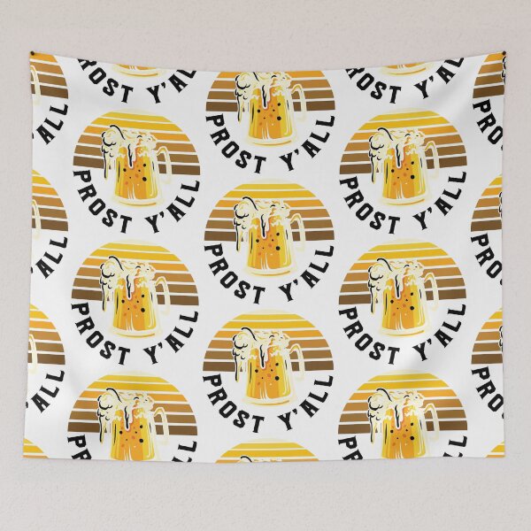 Item preview, Prost Ya All Love Beer Party Art Design Happy Apparel Essential Inspiration Joy Mood  Beer Squad designed and sold by DesignByHeartUK.