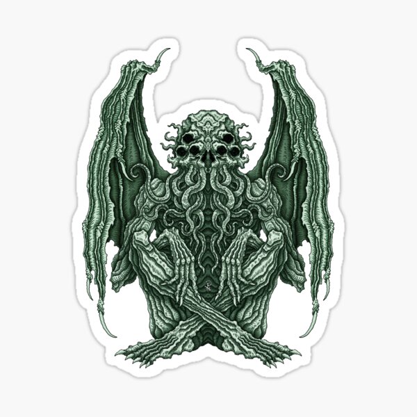 Item preview, Dead Cthulhu - Azhmodai 22 designed and sold by Azhmodai.