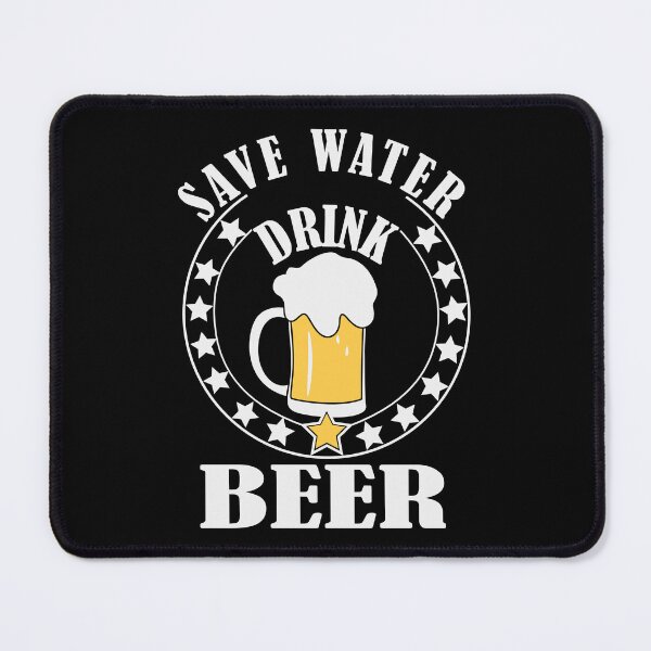 Item preview, Save Water Drink Beer Love Beer Party Art Design Happy Apparel Essential Inspiration Joy Mood Beer Squad designed and sold by DesignByHeartUK.